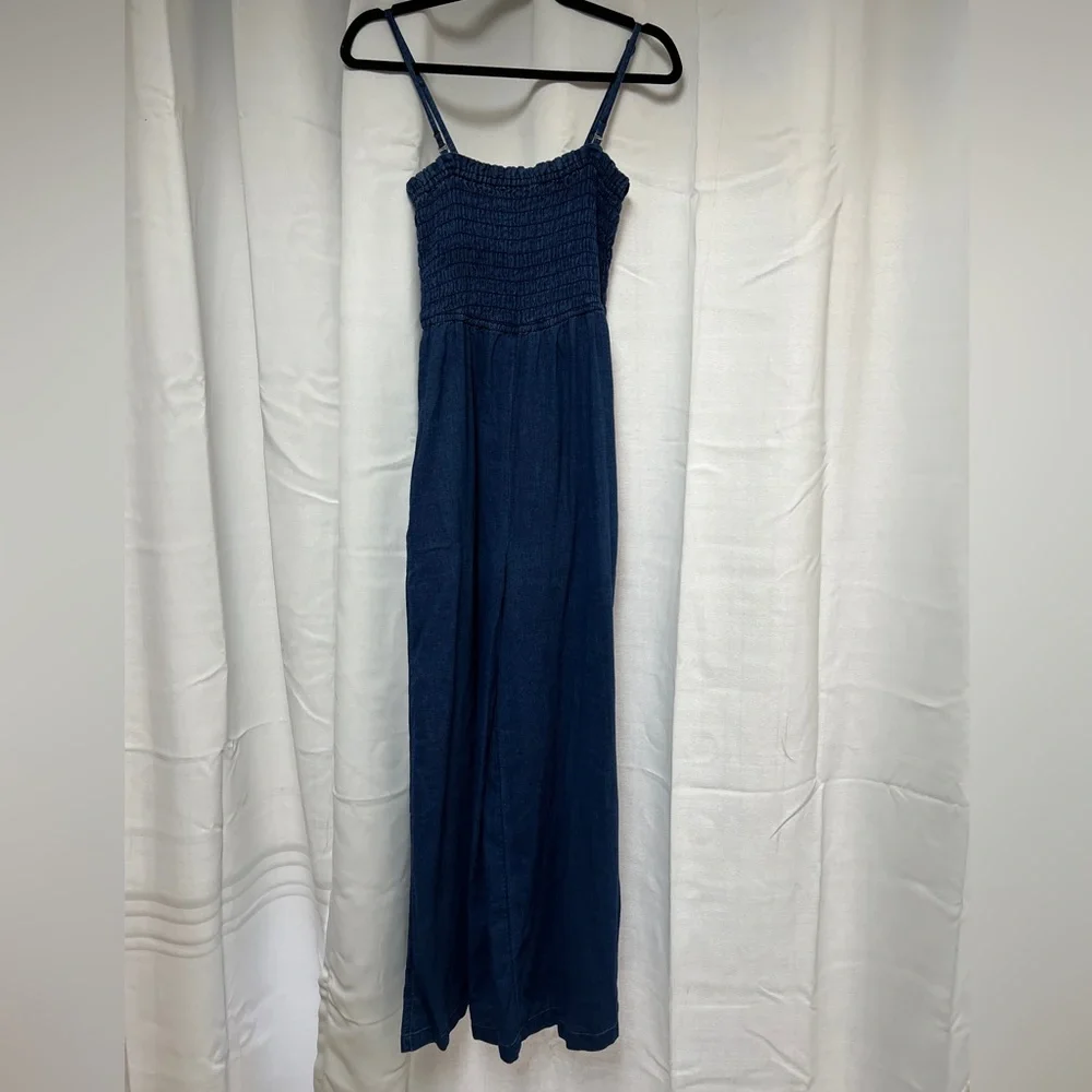 Pilcro for Anthropologie Smocked Romper - Picture 6 of 12